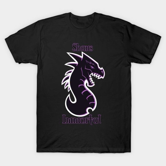 ShansImmortal Dragon T-Shirt by ShansImmortalTV